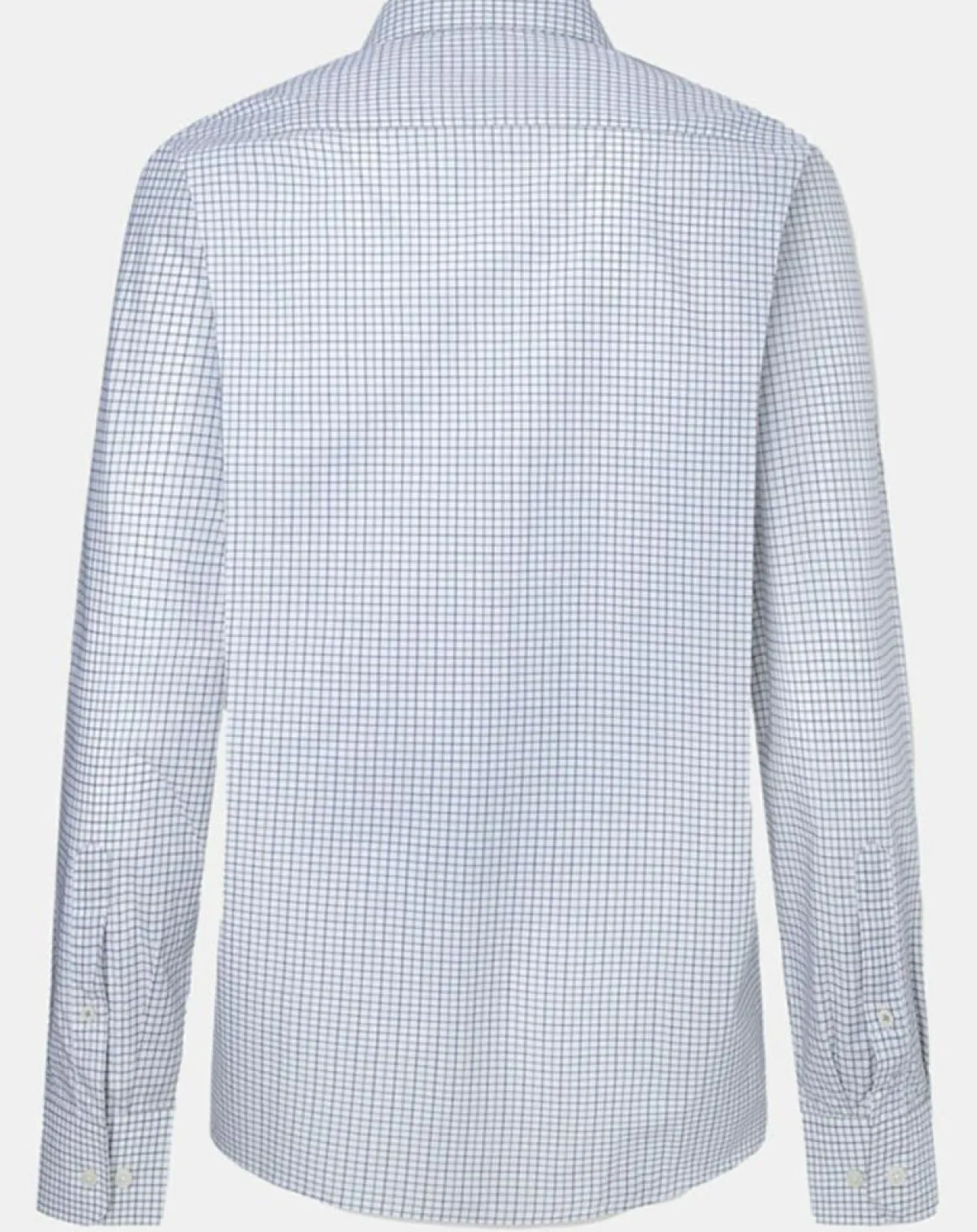 Chemise Regular Fit vichy tricolore blanc/kaki-Hackett London Hot