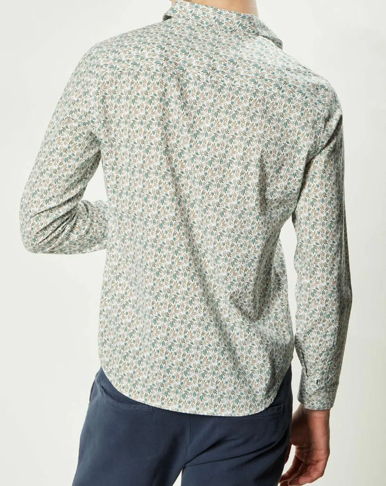 Homme Harris Wilson Chemises^Chemise regular Nancy en Popeline imprimée blanc /multicolore