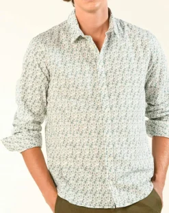 Homme Harris Wilson Chemises^Chemise regular Nancy en Popeline imprimée blanc /multicolore