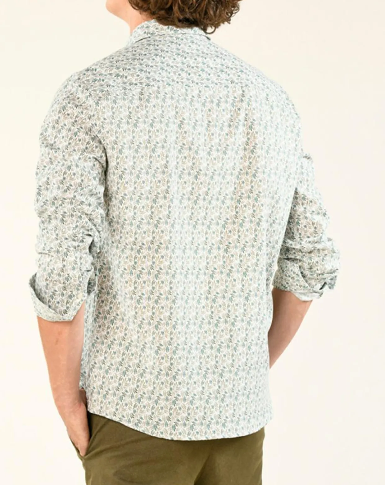 Homme Harris Wilson Chemises^Chemise regular Nancy en Popeline imprimée blanc /multicolore