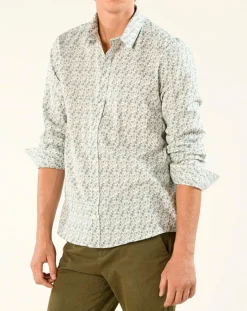 Homme Harris Wilson Chemises^Chemise regular Nancy en Popeline imprimée blanc /multicolore