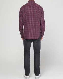 Chemise regular Pocket carreaux rouge/bleu/blanc-Marc O'Polo Best