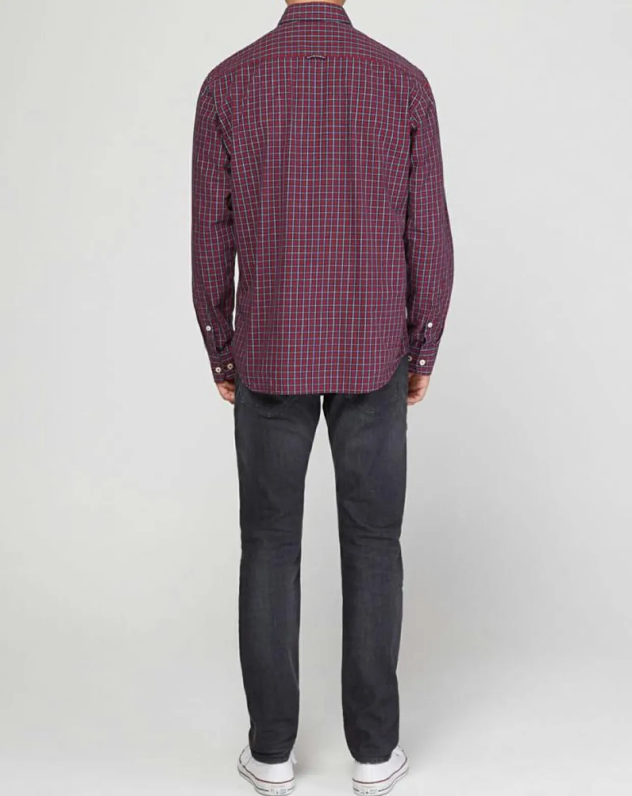 Chemise regular Pocket carreaux rouge/bleu/blanc-Marc O'Polo Best