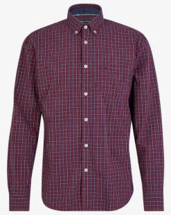 Chemise regular Pocket carreaux rouge/bleu/blanc-Marc O'Polo Best