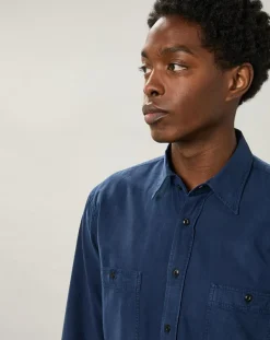Chemise regular Pocket Pat encre-Hartford