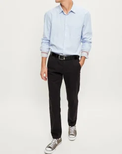 Homme Marc O'Polo Chemises^Chemise regular Stretch bleu ciel