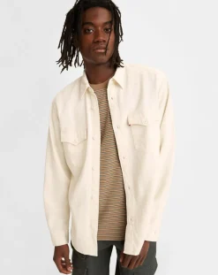 Chemise relaxed fit Western écrue-Levi's® Discount