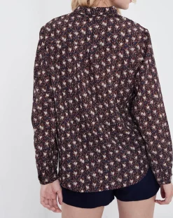 Chemise Rhubarbe imprimée coffee-See u Soon Outlet