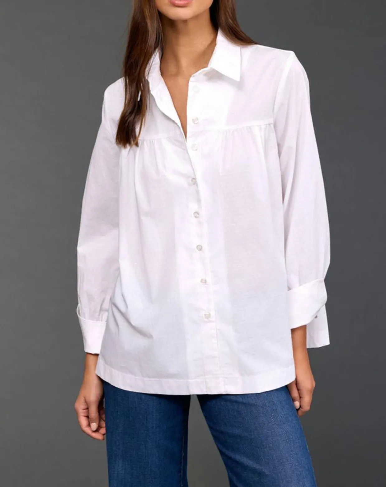 Femme Lauren Vidal Chemises^Chemise Risa blanche