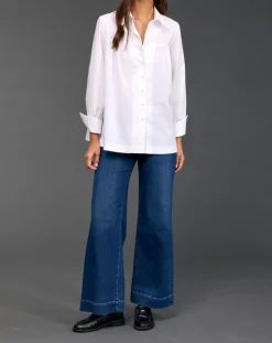 Femme Lauren Vidal Chemises^Chemise Risa blanche
