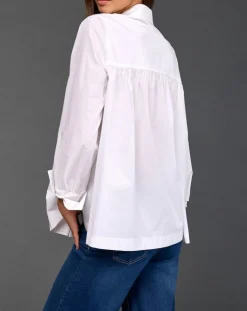 Femme Lauren Vidal Chemises^Chemise Risa blanche