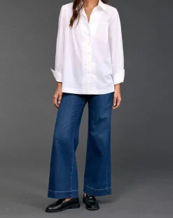 Femme Lauren Vidal Chemises^Chemise Risa blanche