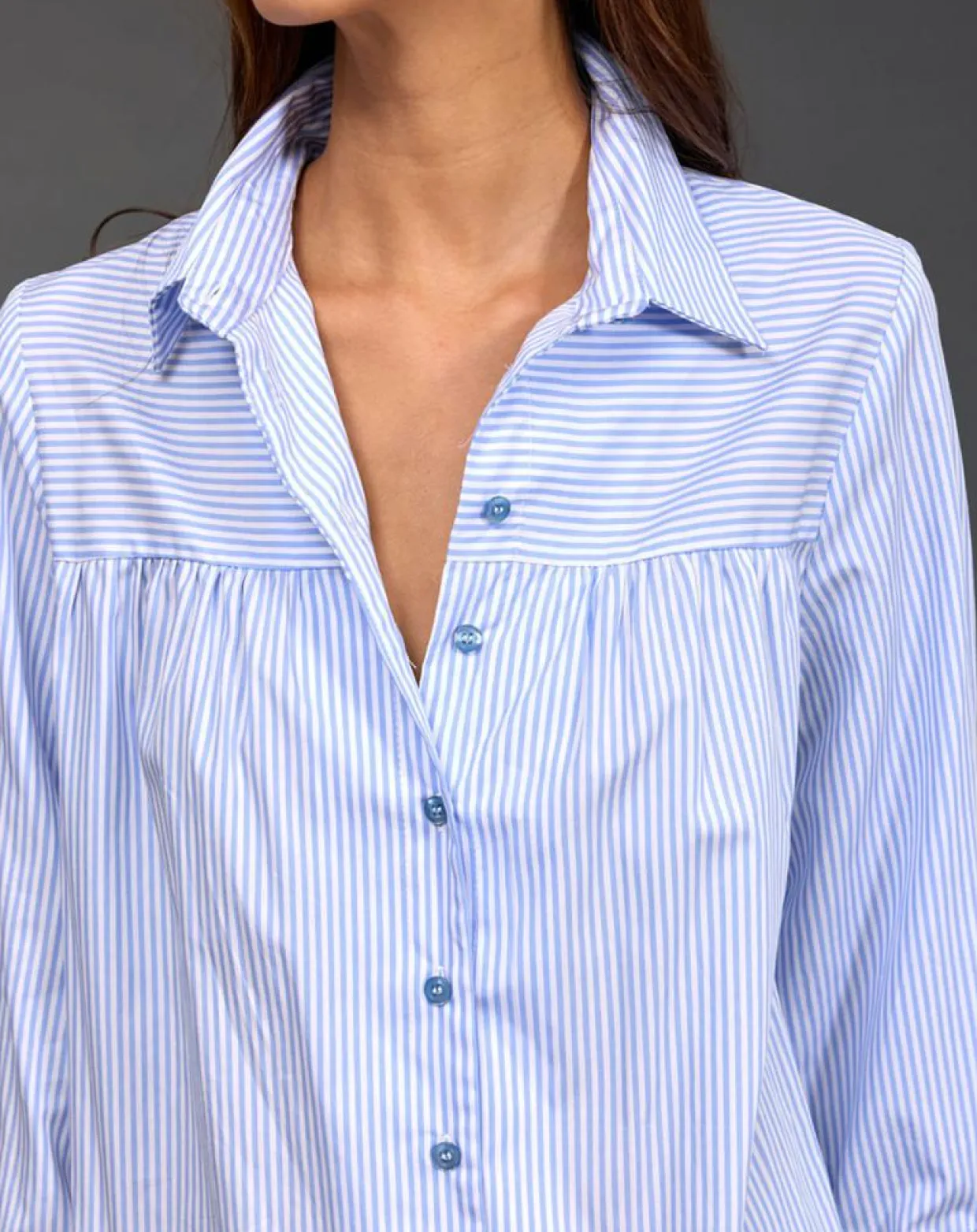Femme Lauren Vidal Chemises^Chemise Risa ciel