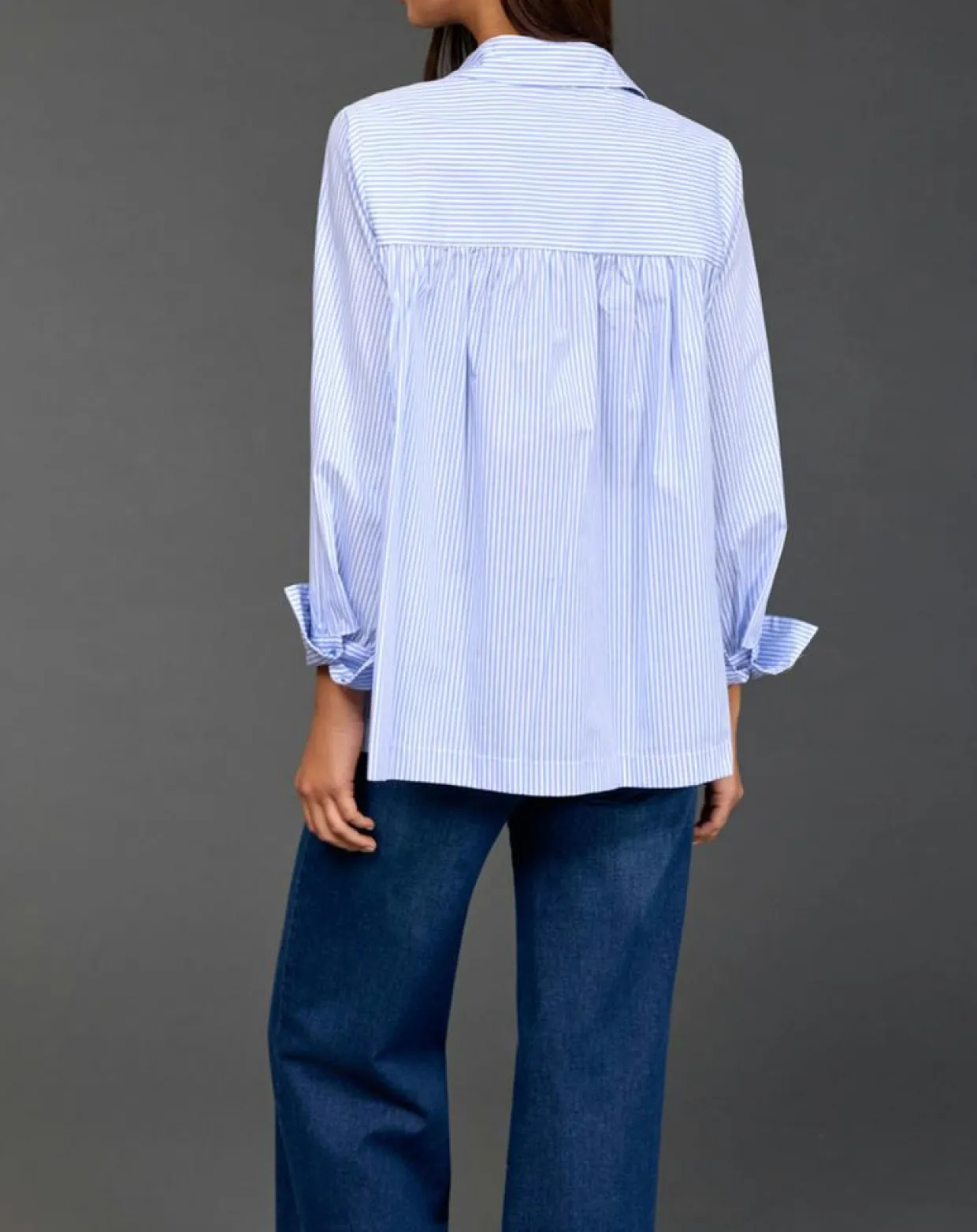 Femme Lauren Vidal Chemises^Chemise Risa ciel