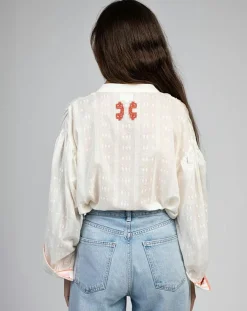 Chemise Sapy ecrue-An'ge Best