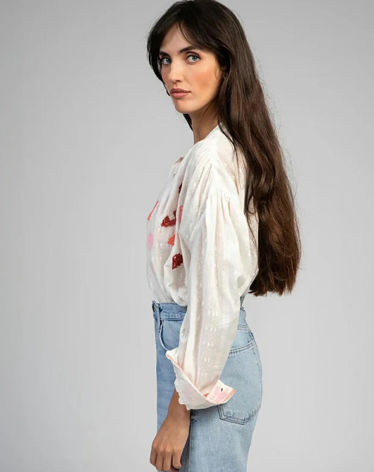 Chemise Sapy ecrue-An'ge Best