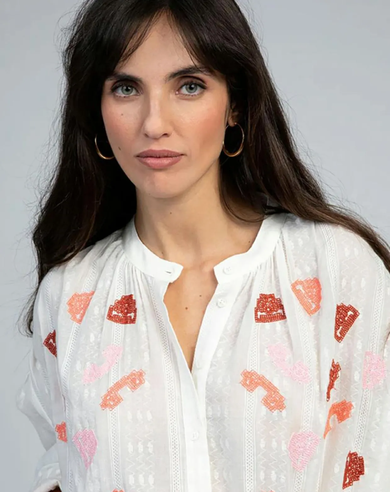 Chemise Sapy ecrue-An'ge Best