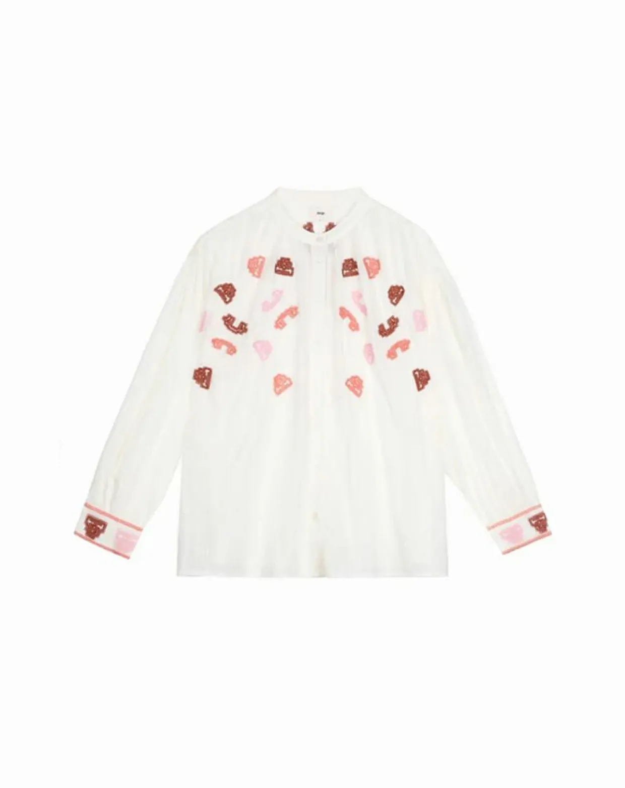 Chemise Sapy ecrue-An'ge Best