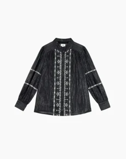 Femme An'ge Chemises^Chemise Sarika noire