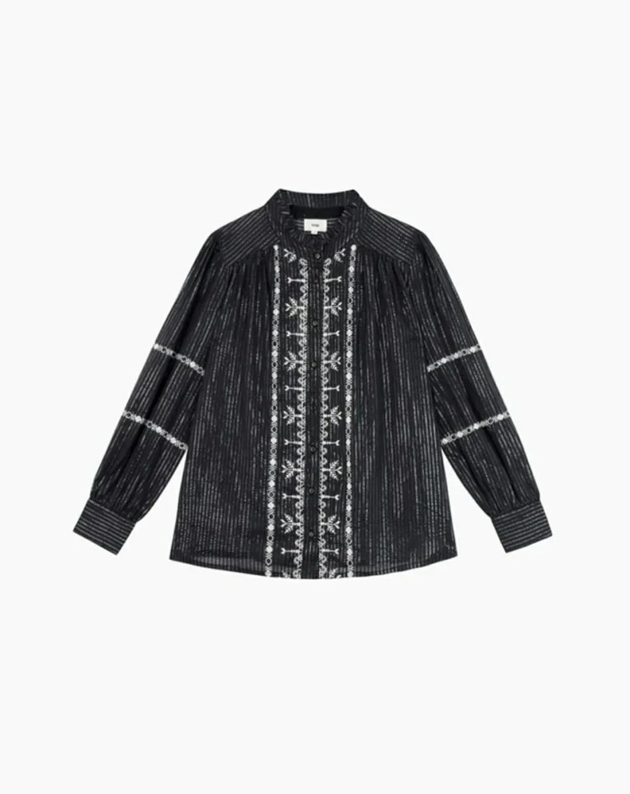 Femme An'ge Chemises^Chemise Sarika noire