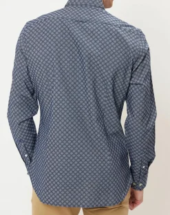 Homme Marc O'Polo Chemises^Chemise shapped fit bleue