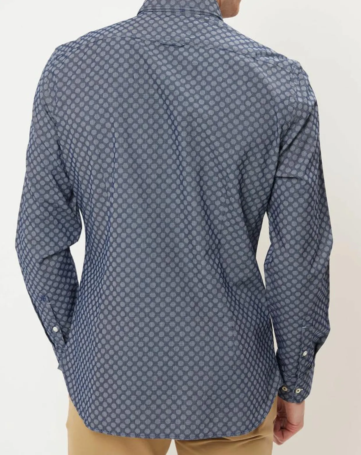 Homme Marc O'Polo Chemises^Chemise shapped fit bleue