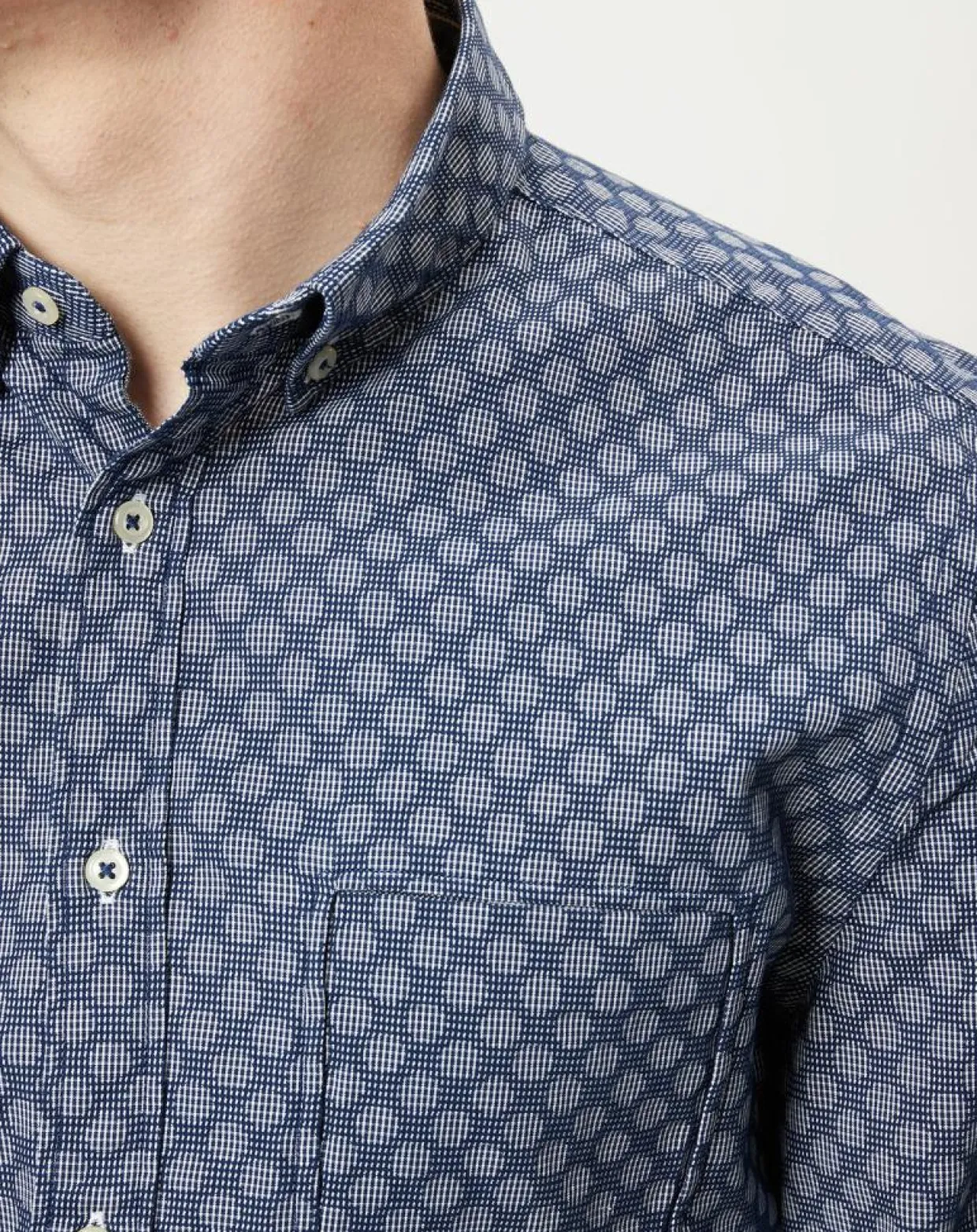 Homme Marc O'Polo Chemises^Chemise shapped fit bleue