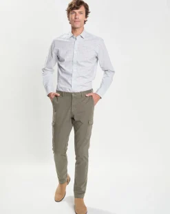 Chemise Slim Fit à carreaux vert/multicolore-Hackett London Sale
