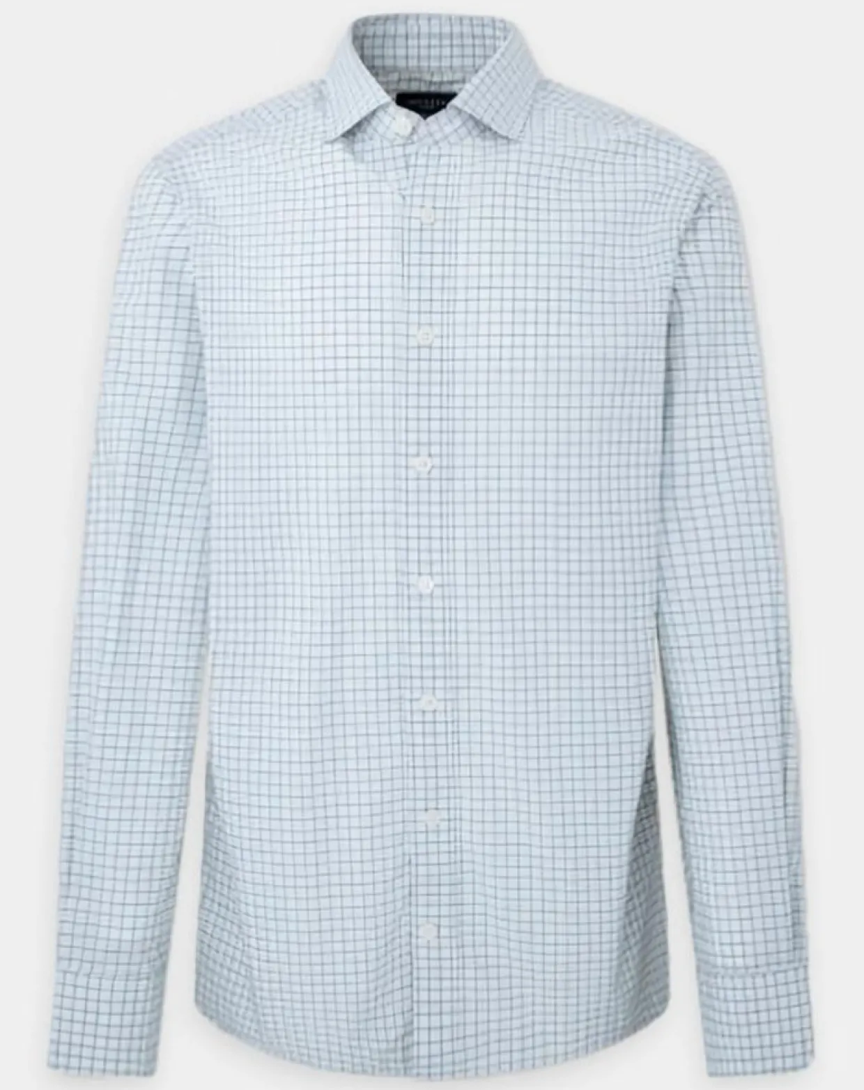 Chemise Slim Fit à carreaux vert/multicolore-Hackett London Sale
