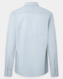 Chemise Slim Fit à carreaux vert/multicolore-Hackett London Sale