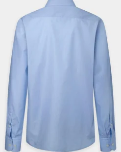 Chemise Slim Fit à rayures Milleraies bleu ciel-Hackett London Clearance
