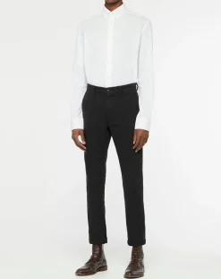 Chemise Slim Fit blanche-Hackett London Discount