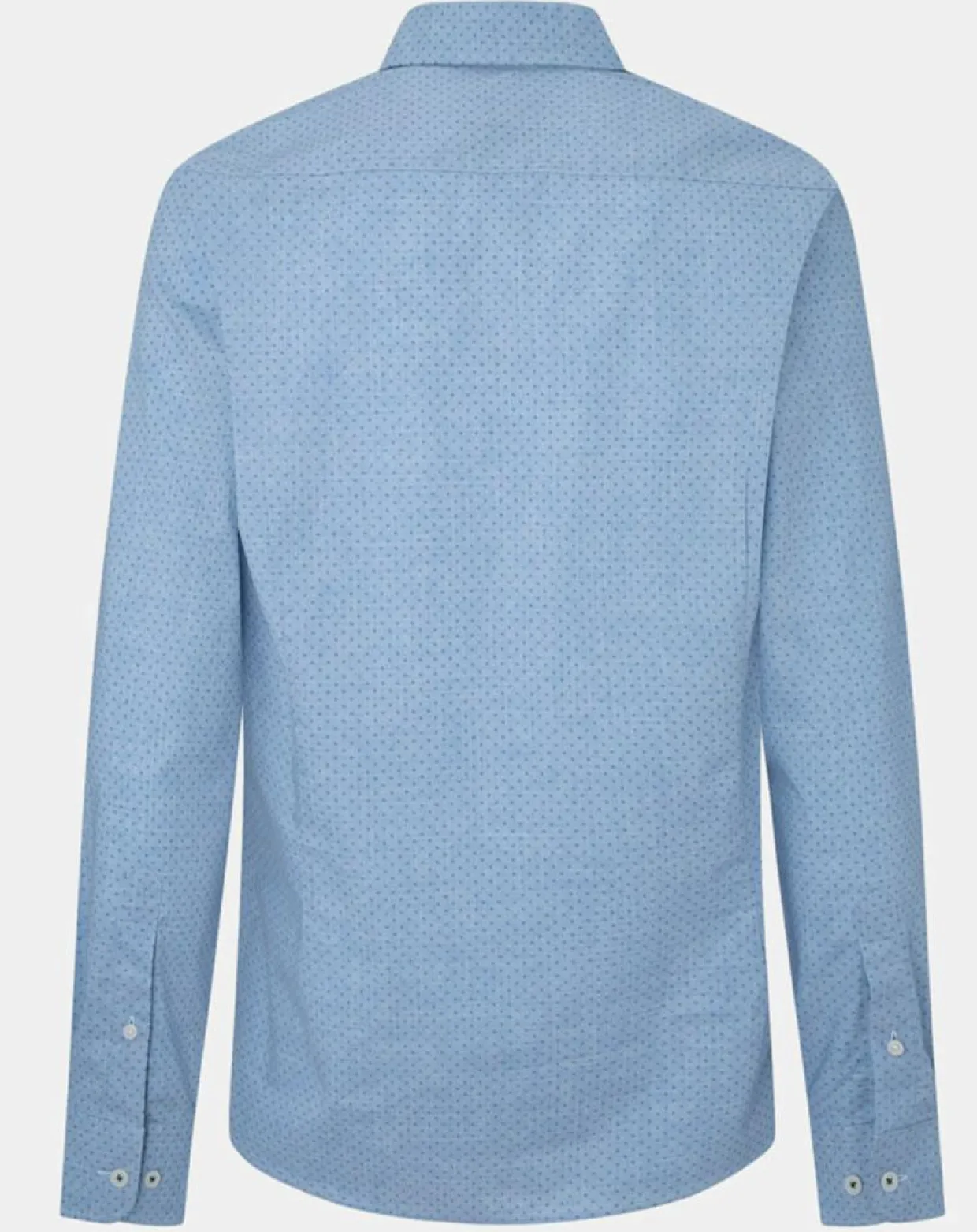 Homme Hackett London Chemises^Chemise Slim Fit en Popeline imprimée floral bleu ciel