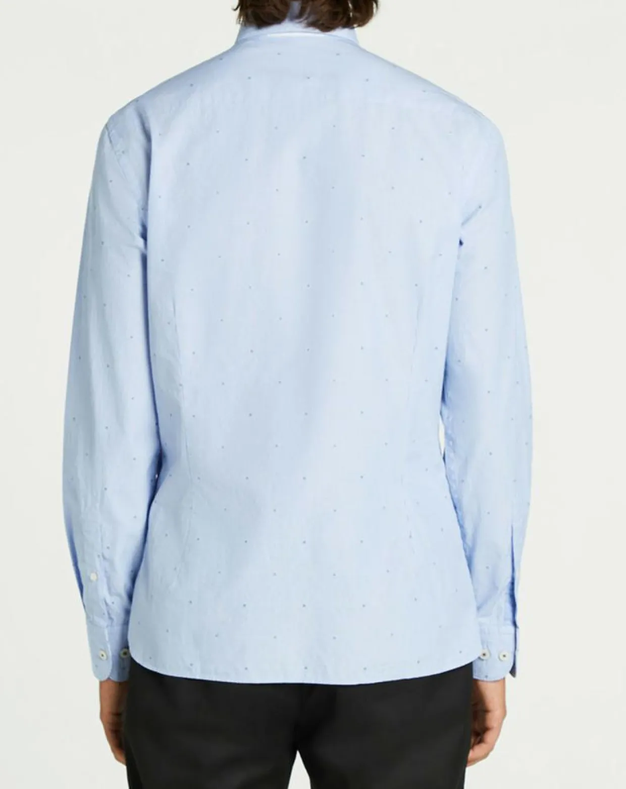 Homme Hackett London Chemises^Chemise Slim Fit Fil Coupé imprimée bleue