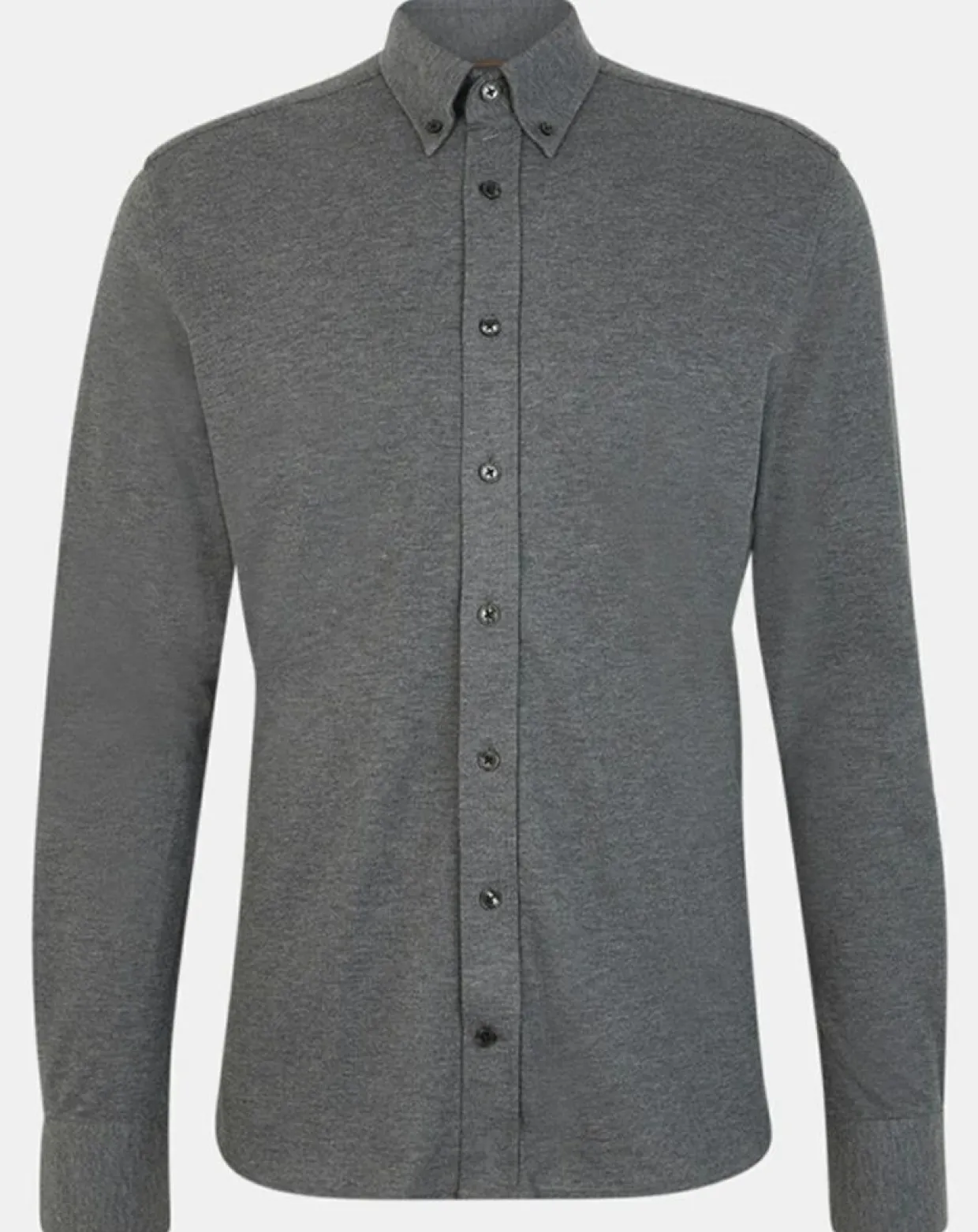 Homme Hackett London Chemises^Chemise Slim Fit gris moyen