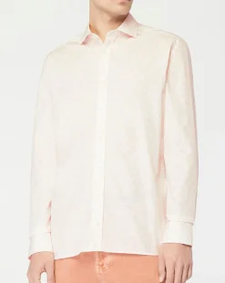 Homme Hackett London Chemises^Chemise Slim Fit imprimée rose clair