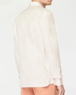 Homme Hackett London Chemises^Chemise Slim Fit imprimée rose clair