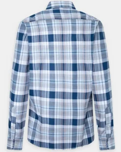 Homme Hackett London Chemises^Chemise Slim Fit Madras à carreaux multicolore