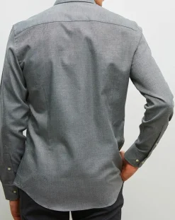 Homme Hackett London Chemises^Chemise Slim Fit Mayfair vert de gris