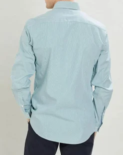Homme Hackett London Chemises^Chemise Slim Fit Milleraies vertes