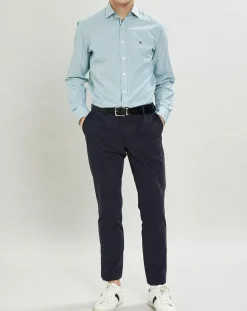 Homme Hackett London Chemises^Chemise Slim Fit Milleraies vertes