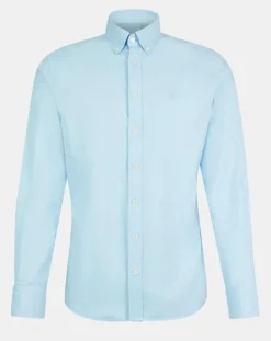 Homme Hackett London Chemises^Chemise Slim Fit Oxford bleu clair