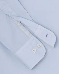 Homme Hackett London Chemises^Chemise Slim Fit Oxford bleu ciel