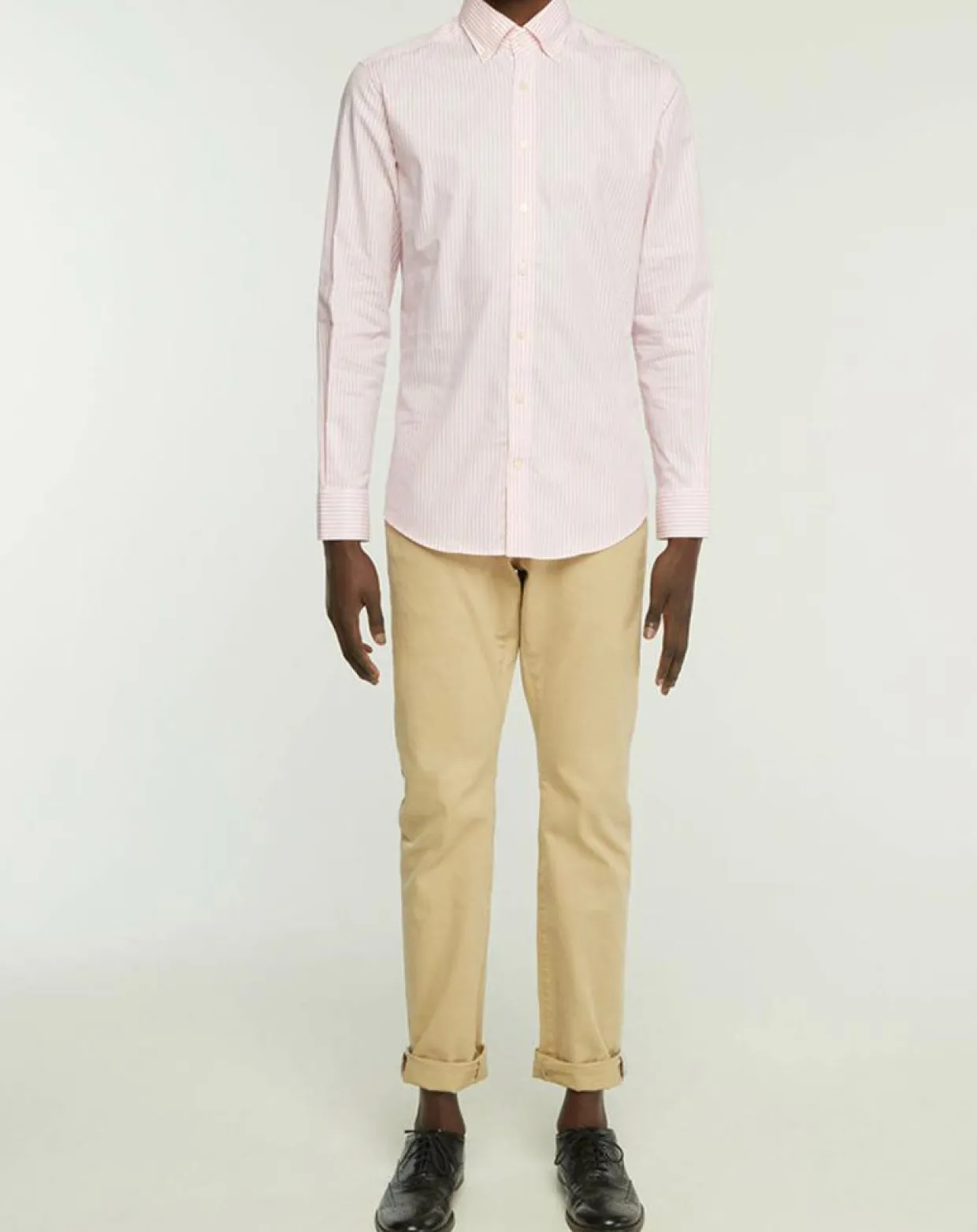 Homme Hackett London Chemises^Chemise Slim Fit Strip Bat à rayures rose