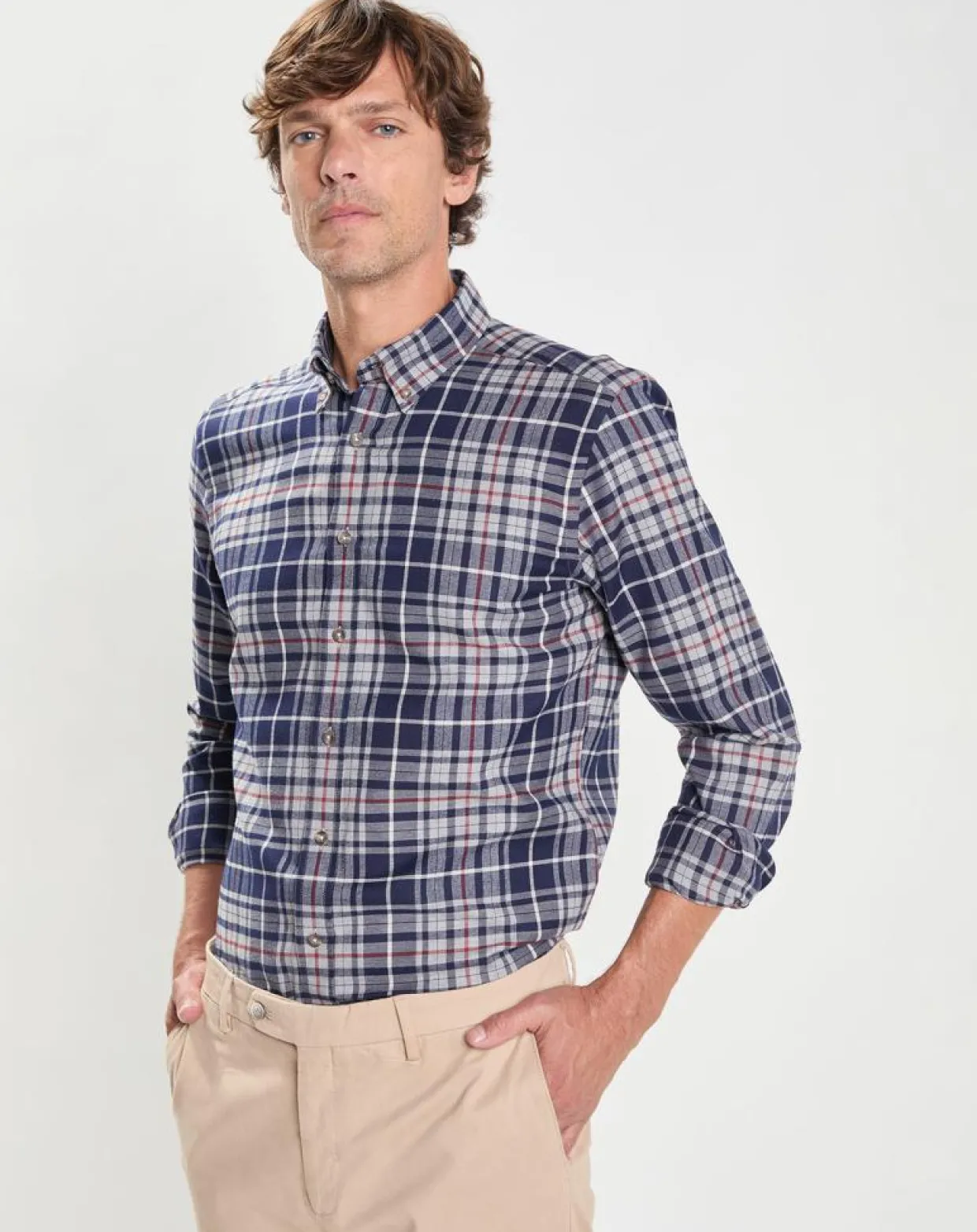 Homme Hackett London Chemises^Chemise Slim Fit Tartan Ecosse multicolore