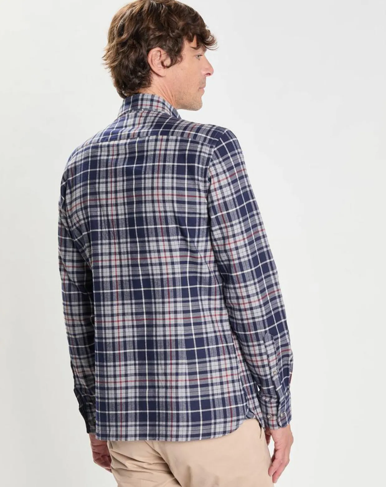 Homme Hackett London Chemises^Chemise Slim Fit Tartan Ecosse multicolore
