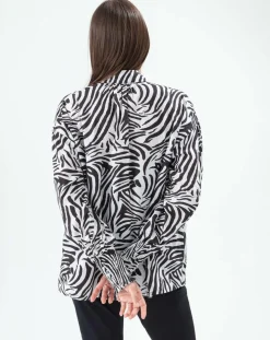 Chemise Soa zebre-Indies Sale