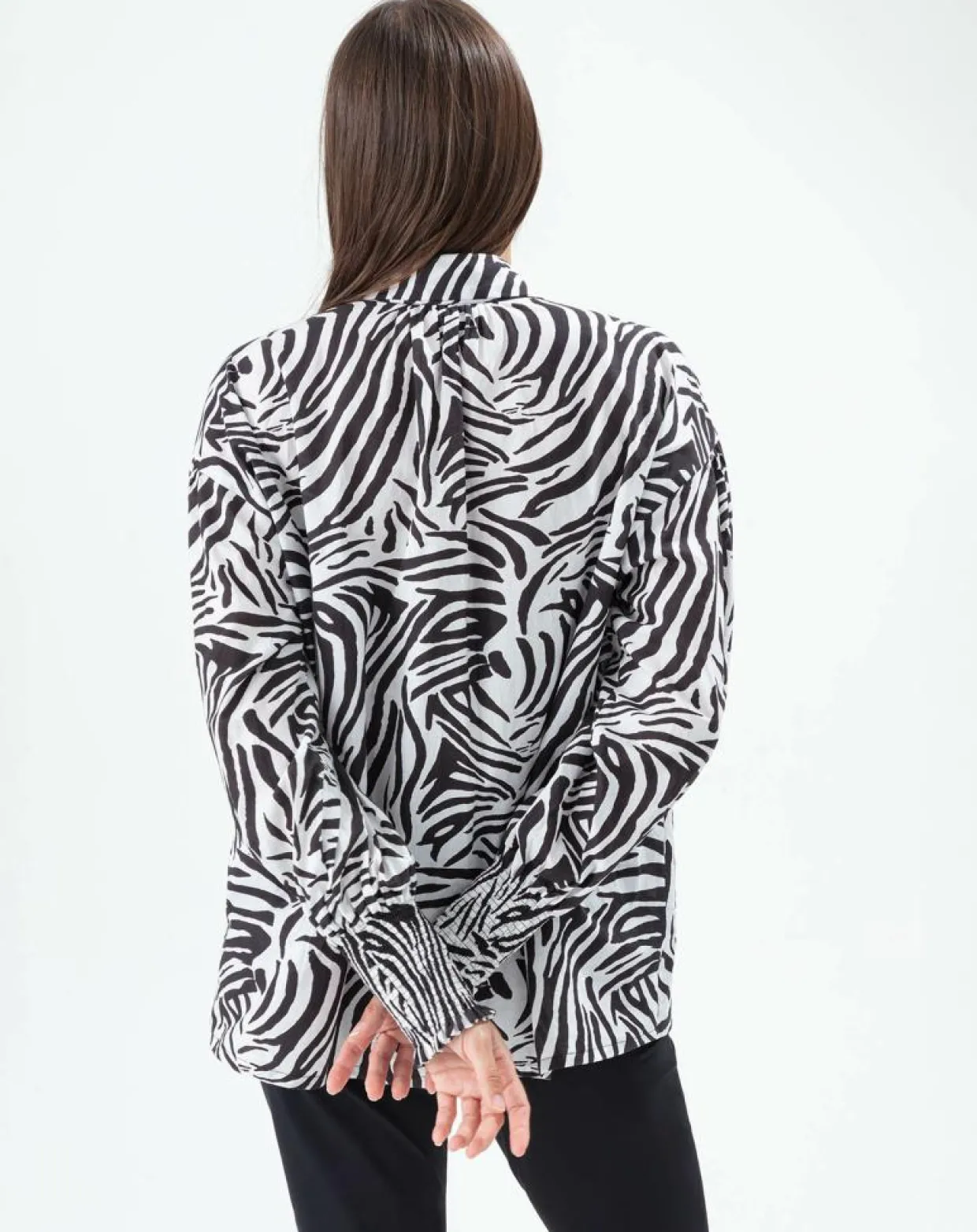Chemise Soa zebre-Indies Sale