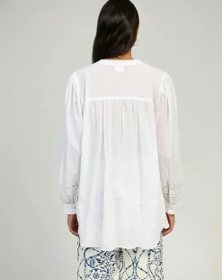 Femme An'ge Chemises^Chemise Soviana blanche
