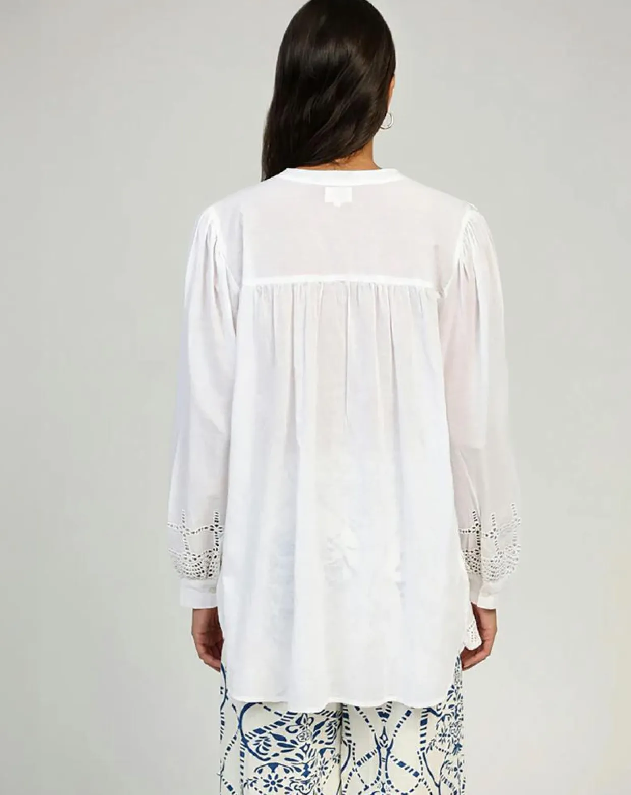 Femme An'ge Chemises^Chemise Soviana blanche